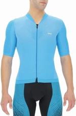 UYN Airwing OW Biking Man Short Sleeve Dzsörzi Turquoise/Black M