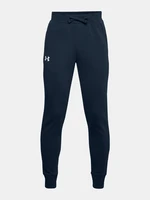 Under Armour UA Rival Cotton Tepláky dětské Modrá