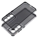 Zadní kryt MATRIX CLEAR Case pro Samsung Galaxy S22, černá