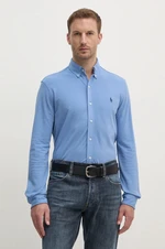 Bavlněná košile Polo Ralph Lauren regular, s límečkem button-down, 710654408