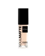 Gabriella Salvete Soulmatte Foundation Hyaluronic 02 Cold Ivory make-up 30 ml