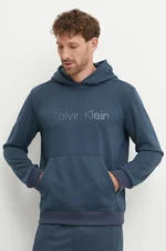 Tréningová mikina Calvin Klein Performance s kapucňou, s nášivkou, 00GMF4W302