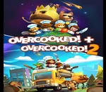 Overcooked! + Overcooked! 2 AR XBOX One / Xbox Series X|S CD Key