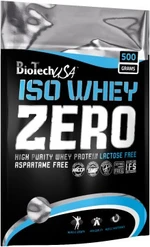 BIOTECH USA Iso Whey Zero Lactose Free jahoda 500 g