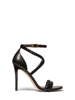 Michael Kors Sandále - ASTRID WRAPPED SANDAL čierne