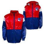 Children's Jacket Outerstuff GOAL LINE STANCE FZ WINDBREAKE NEW YORK RANGERS