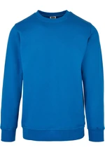 Organic Basic Crew Sports Blue