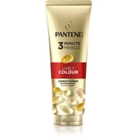 Pantene 3 Minute Miracle Lively Colour kondicionér pre poškodené a farbené vlasy 220 ml