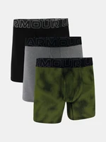 Under Armour Men's Boxers M UA Perf Cotton Nov 6in - 3pk - Men's