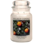 Village Candle Vonná svíčka ve skle Winter Clementine 602 g