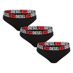 3PACK dámská tanga Diesel vícebarevná