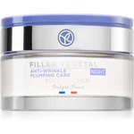 Yves Rocher Filler Végétal noční vyhlazující krém proti vráskám 50 ml