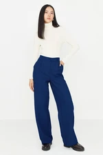 Trendyol Indigo Wide Leg Trousers