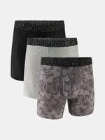 Under Armour Pánské boxerky M UA Perf Tech Nov 6in - 3pk - Pánské