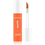 Catrice Deep Matte tekuté oční stíny odstín 050 Papaya Passion 4 ml