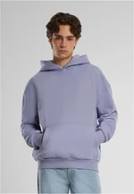 Men's hoodie Ultra Heavy Oversized purple