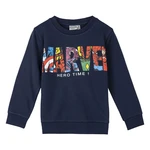 SWEATSHIRT COTTON BRUSHED MARVEL