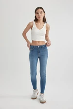 DEFACTO Rebeca Skinny Fit Normal Waist Skinny Leg Long Jeans