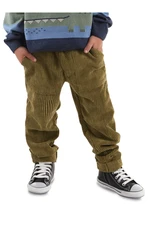 Denokids Corduroy Khaki Boys' Trousers