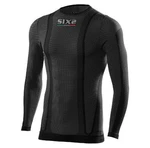 SIX2 TS2 Long-Sleeve Black L Motorrad funktionsbekleidung