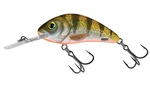 Salmo wobler rattlin hornet floating yellow holographic perch-6,5 cm 20 g