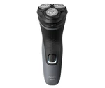 Rotačný holiaci strojček Philips Shaver Series 1000 S1142/00 - tmavo šedý + darček zadarmo