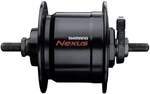 Shimano DH-C3000-3N-NT Frenos de llanta Threaded Axle 36H Cubo