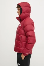 Péřová bunda The North Face Hydrenalite pánská, červená barva, zimní, NF0A5GIE1IX1