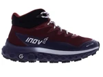 Women's shoes Inov-8 Rocfly G 390 Burgundy/Black