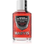 Marvis Concentrated Mouthwash Cinnamon Mint koncentrovaná ústna voda pre svieži dych 120 ml