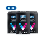 DUREX Mutual Pleasure kondomy 48 ks