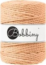 Bobbiny 3PLY Macrame Rope 5 mm 100 m Peach Fuzz Schnur