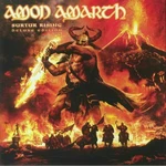 Amon Amarth - Surtur Rising (Burgundy & Royal Blue Marbled Coloured) (LP)