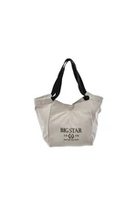 Classic Big Star Bag Beige