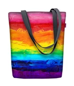 Bertoni Unisex's Canvas Bag Sunny Colorfull