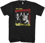 The Clash Camiseta de manga corta Kanji Unisex Black 2XL