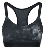 Women's sports bra Kilpi RINTA-W dark grey