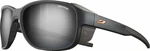 Julbo Montebianco 2 Black/Orange/Brown/Silver Flash Outdoor ochelari de soare