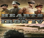 Hearts of Iron IV RoW Steam CD Key