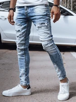 Men's Blue Denim Dstreet Pants