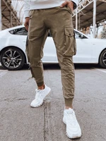 Men's Beige Cargo Pants Dstreet