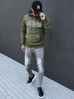 Men's hoodie green Dstreet