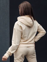 Women's hoodie TRENDHOOD cream Dstreet