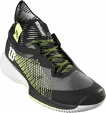 Wilson Kaos Rapide Sft Mens Tennis Shoe White/Black/Safety Yellow 43 1/3 Pantofi de tenis pentru bărbați