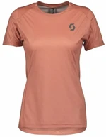 Scott Trail Run SS Womens Crystal Pink XS Tricou cu mânecă scurtă pentru alergare