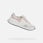 GEOX White women's sneakers Bulmya - Women's