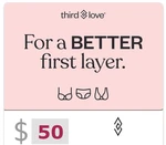 ThirdLove $50 Gift Card US