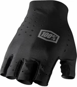 100% Sling Womens Bike Short Finger Gloves Black M Mănuși ciclism