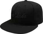 Black Sabbath Gorra Logo & Demon Black