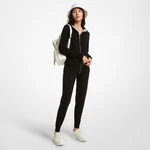 Michael Kors Mikina - UNISEX ZIP HOODIE čierna